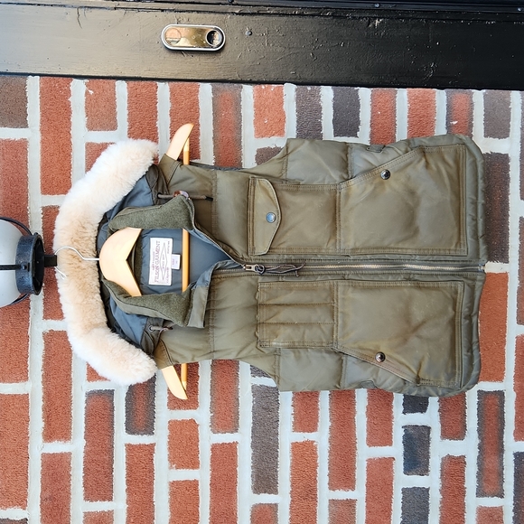 Filson Jackets & Blazers - Filson Women's Cruiser Down Vest with Detachable Hood XS burnt olive